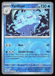 Vanilluxe 029/086 Reverse Holo - SV: White Flare