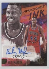 2018-19 Panini Court Kings Impressionist Ink 76/149 Rick Mahorn #II-RMH Auto 5xx