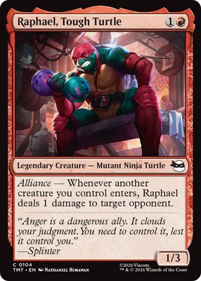 Raphael, Tough Turtle [Teenage Mutant Ninja Turtles] Near Mint