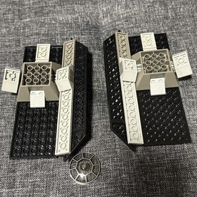 Lego Star Wars 4479 TIE Bomber From 2002 Wings Parts Incomplete Canopy