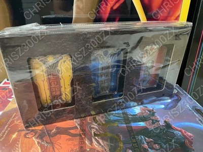 DOOM The Dark Ages Keycard 3-Pack Box Set Yellow Blue Red Figure Official