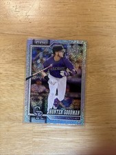2026 Topps Series 1 - Hunter Goodman #274 Sandglitter