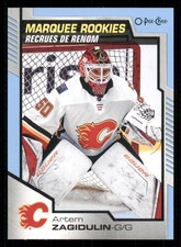 2020-21 O-Pee-Chee Blue #644 Artem Zagidulin