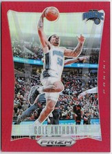 2023-24 Panini Prizm Deca #176 Cole Anthony Prizms Red #/199