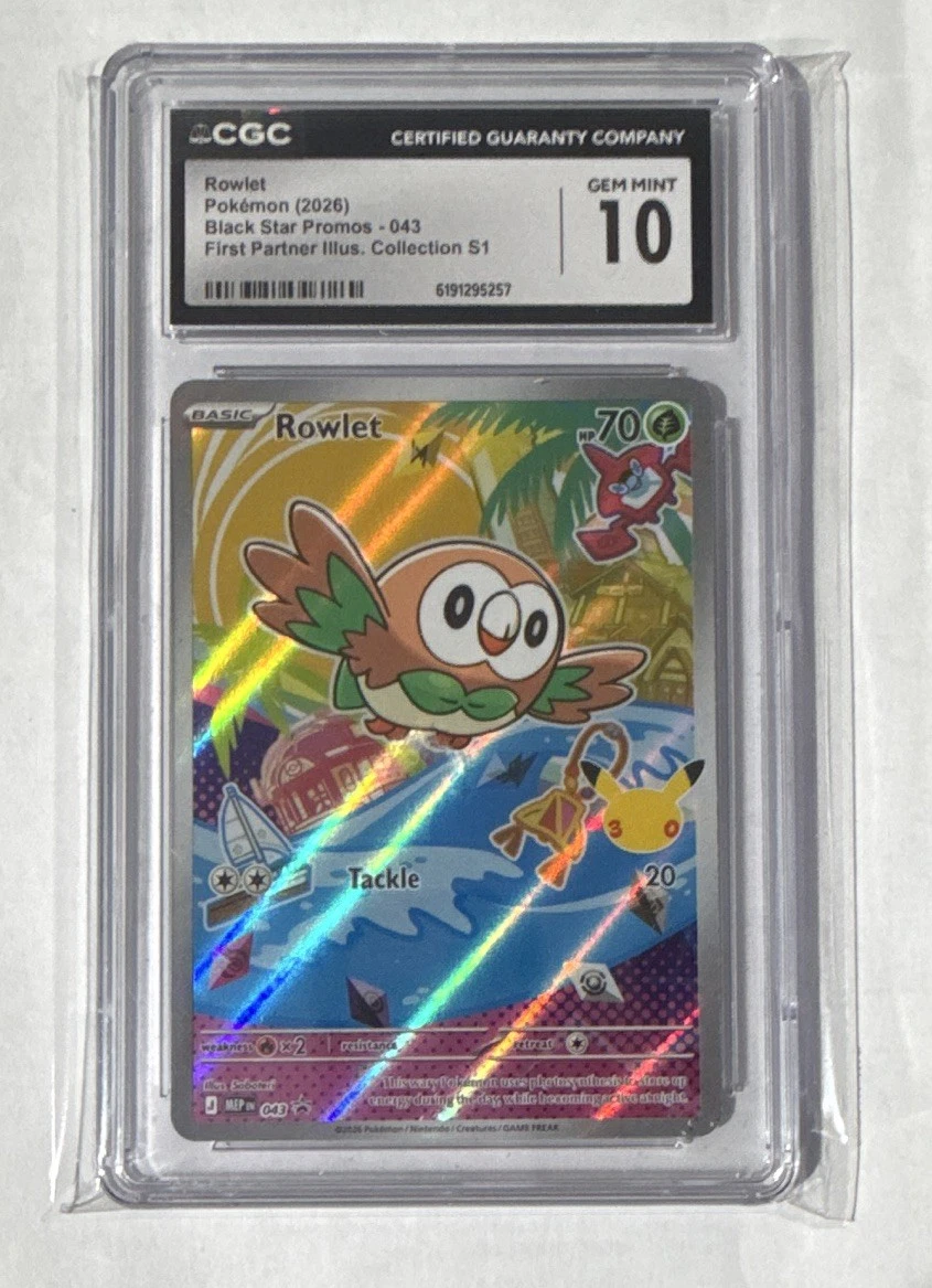 25+ Rowlet 043 Me: Mega Evolution Promo for sale | Updated Oct 2026