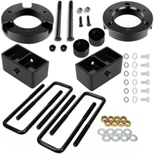 2" Front 3" Rear Leveling Lift Kit & Differ Drop for 1999-2006 Toyota Tundra 4WD