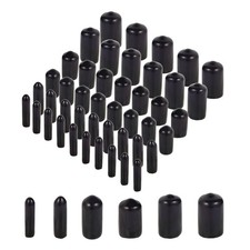 Rubber End Caps 60pcs For Threaded Protectors 6 Sizes Rubber End Caps 60pcs For Threaded Protectors 6 Sizes