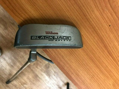 Wilson Blackjack Putter Wilson Blackjack Putter