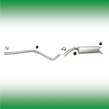 Auspuff FIAT BRAVO II 198 1.9 MJTD 2006-2014 66 85 88 110 KW Auspuffanlage A211
