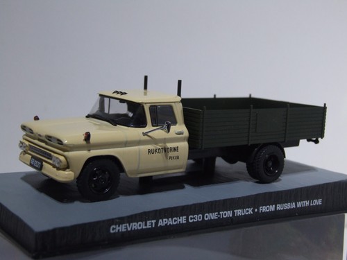 1:43 Scale Chevrolet Apache C30 Truck James Bond 007 from Russia with love
