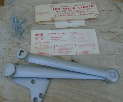 NOS LCN Door Closer 4110 Parallel Arm EDA 4110-62 4010-35 4010-49 Reg Regular