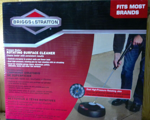 Briggs and Stratton Rotating Surface Cleaner- Universal Fit #6178