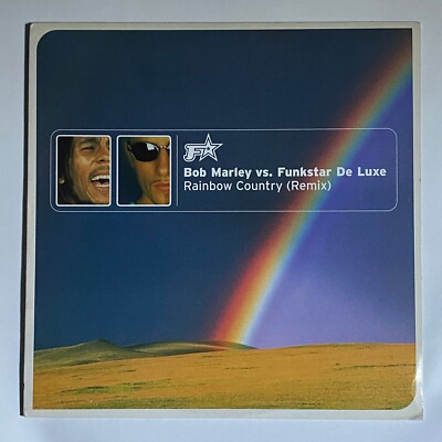 BOB MARLEY/FUNKSTAR DE LUXE - Rainbow Country 12'' MAXI Single NM/NM