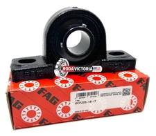 FAG UCP205-16-J7 Housing and Bearing Assembly SY1 TF 1''