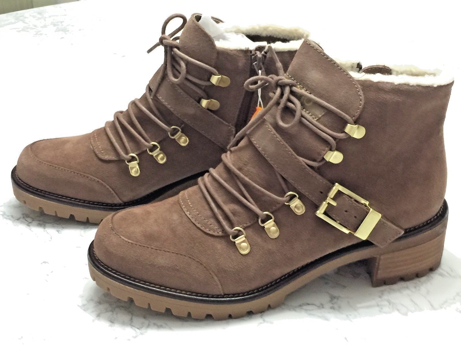 sporto katie water resistant suede bootie