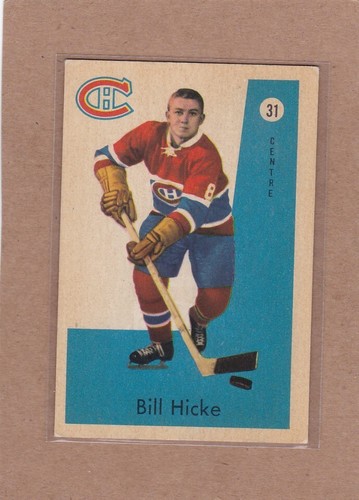 Bill Hicke #31 card