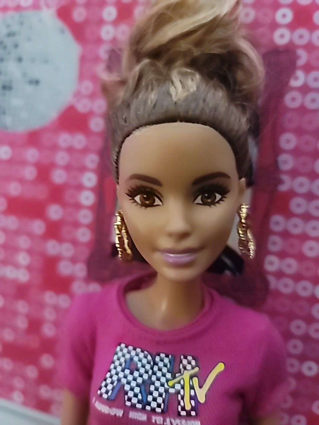 Mattel Barbie Doll 2014 Hispanic