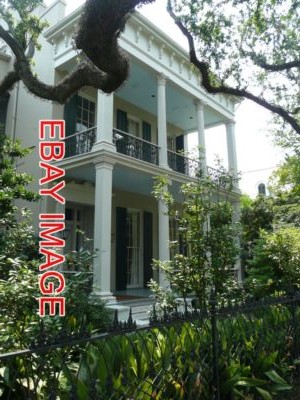 FOTO NEW ORLEANS 1239 ERSTE STRASSE NEW ORLEANS. ENTWORFEN VON JAMES CALROW UND