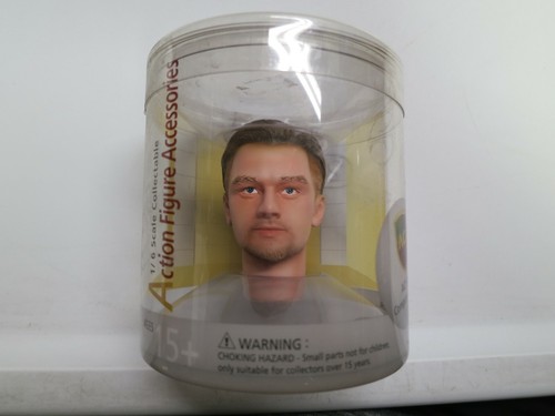 ACI Toys WWII Head Sculpt For 1/6th 12" Action Figures NEW DiCaprio
