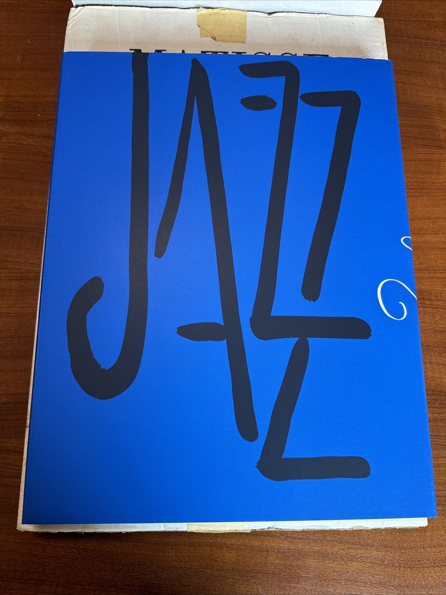 Henri Matisse: Jazz 1st Edition Extra Large Illustrated