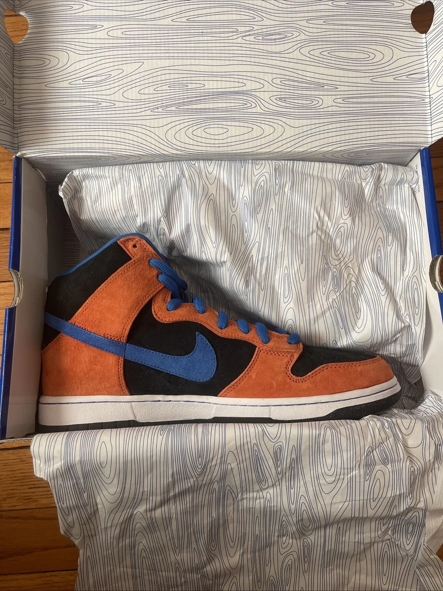 Nike Dunk High Knicks for Sale | Authenticity Guaranteed | eBay