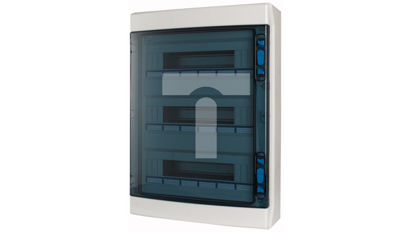 Modular cabinet 3x18, surface-mounted, UV resistance IP65 IKA-3/54-ST-UV  /T2UK