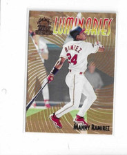 1999 Topps Stars Luminaries Manny Ramirez #159 Indians
