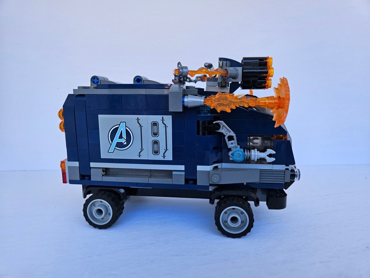 LEGO lot of Marvel Avengers vehicles from sets 76123 76143 76142