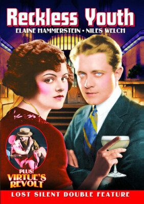 Reckless Youth-1922  /Virtue's Revolt-1924  (DVD, 2 FILM, SILENT)