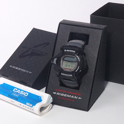 Casio G-Shock Riseman DW-9100ZJ-1T Men's Quartz Wrist Watch Used