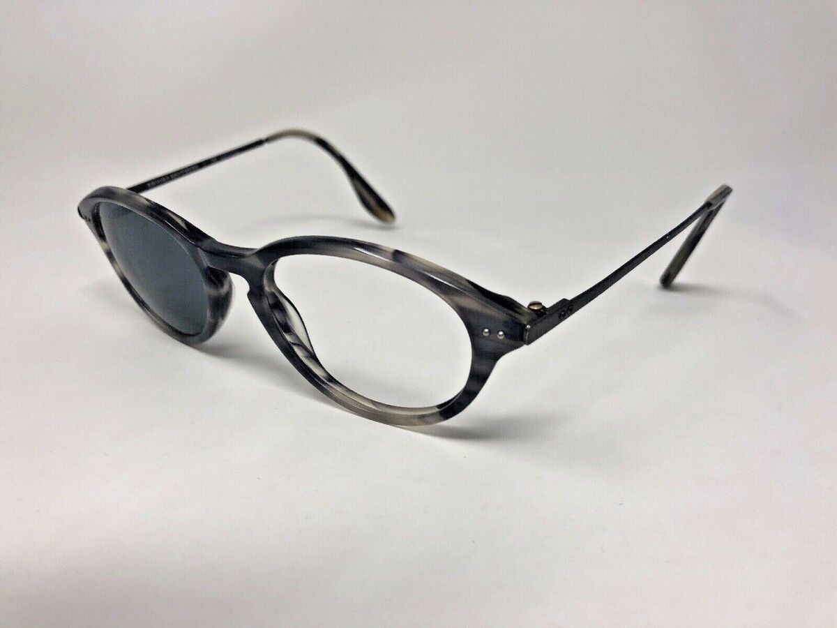 BROOKS BROTHERS B.B.701 5260 Eyeglasses Frame 51-19-140 Grey BROOKS BROTHERS B.B.701 5260 Eyeglasses Frame 51-19-140 Grey