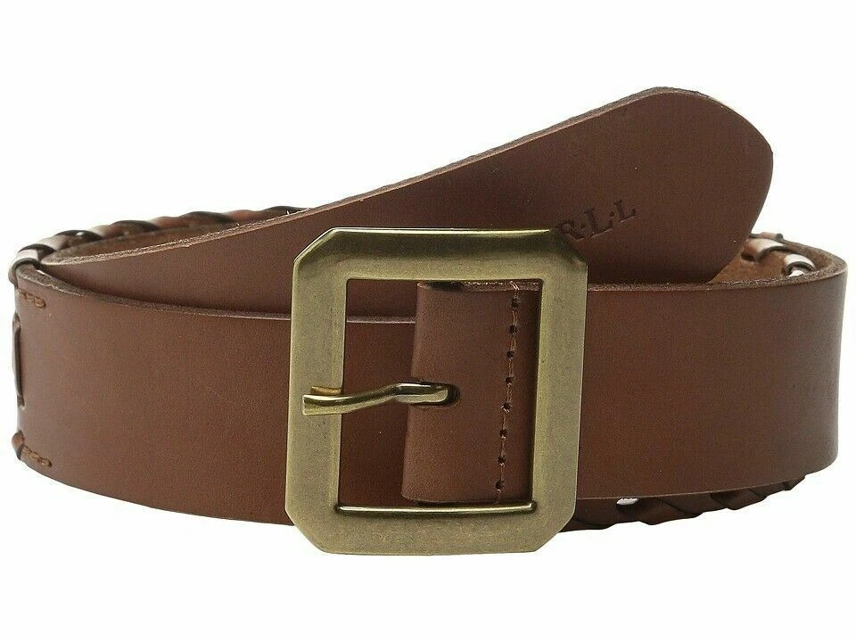 Monogram Equestrian belt