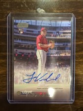 2023 Stadium Club Louie Varland Auto RC SCBA-LV Rookie Card Autograph Twins 🔥🔥