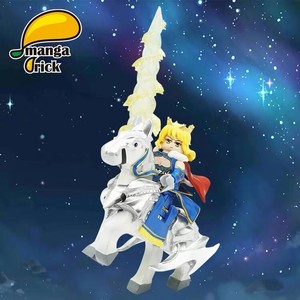 Baukasten Konstruktion Manga Brick Pre Order Custom Fate Grand Order Gilgamesh Lego Minifigure Quickmood Ae