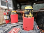 Milwaukee Packout Compatible Can Holder - Checkered, Red