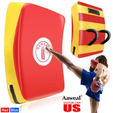 Boxing Strike Shield Kickboxing Pad Kick Focus Arm Training Muay Thai MMA Pad