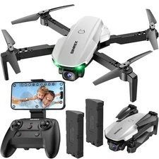 Drone With Camera 1080P for Kids And Adults, RC Quadcopter With Altitude Hold, M