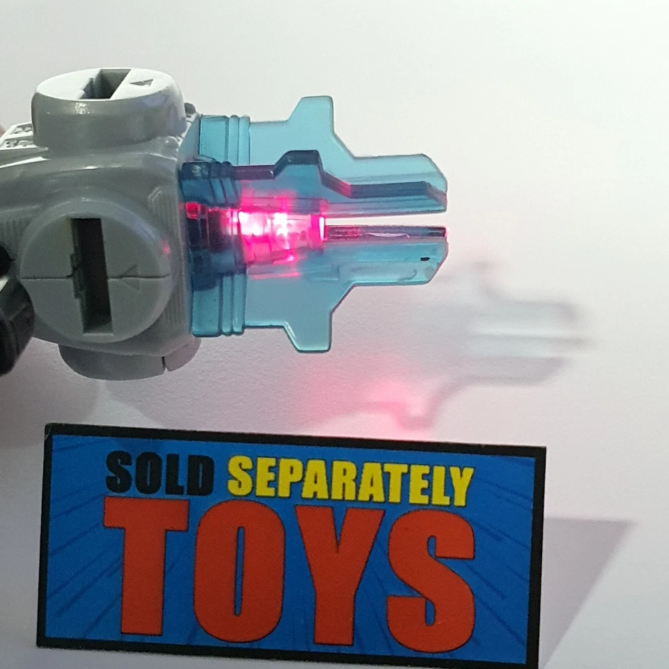 Transformers Cybertron Primus Unleashed OMEGA LOCK gray accessory weapon part - Image 4 of 4