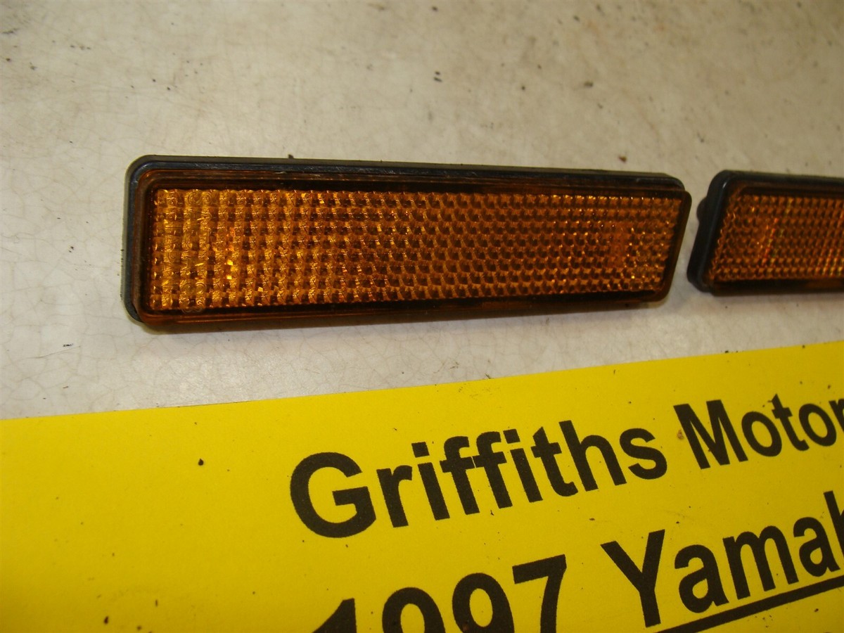 1997 YAMAHA VMAX SX 600 8CR 8CV orange stanley front side