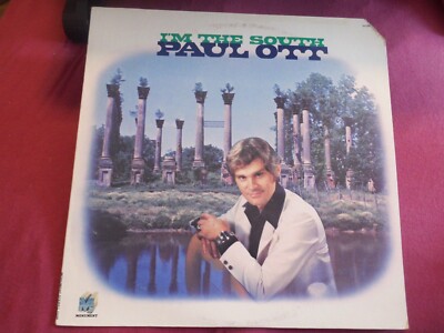 Paul Ott (3986) I'm The South US-Pressung 1977 Monument MC6647 US-Pressung