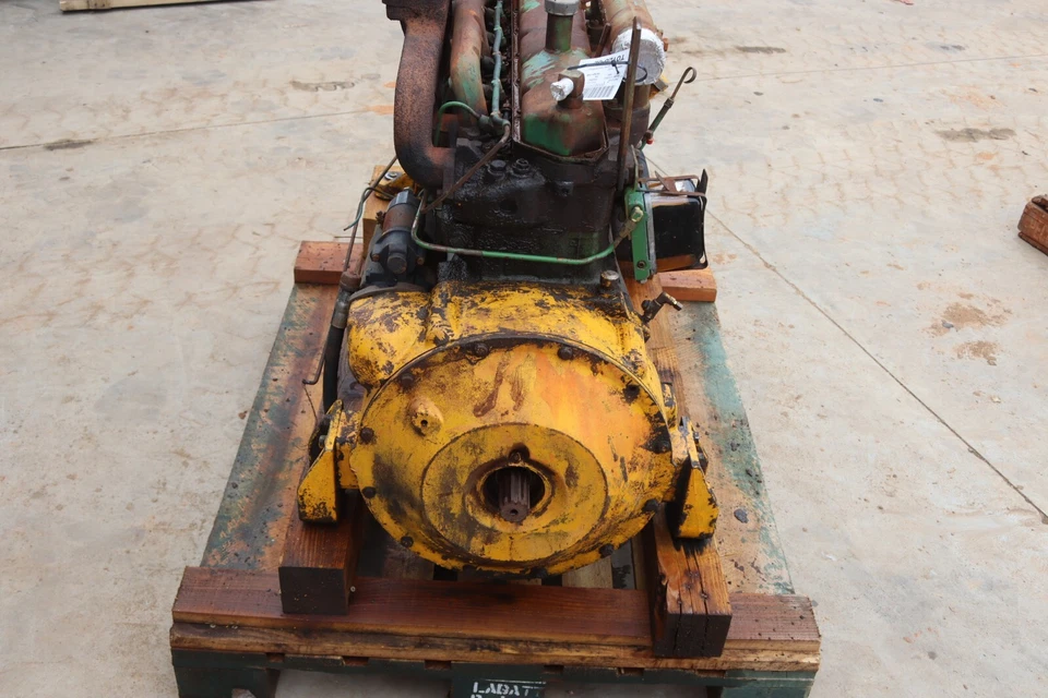 John Deere 1988 diésel 6329DH 01 234543T motor completo OEM Foto 2 de 4
