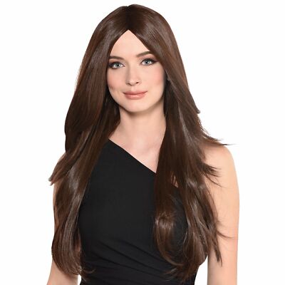 Hot Honey Wig Long Straight Fancy Dress Up Halloween Costume Accessory 4 COLORS