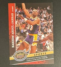 Kareem Abdul Jabbar 2009 Upper Deck 20th Anniversary #58 - Los Angeles Lakers
