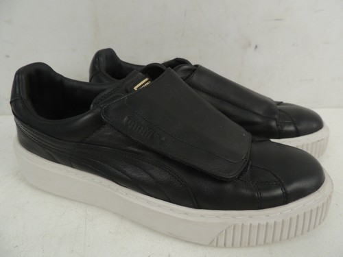 puma basket platform strap