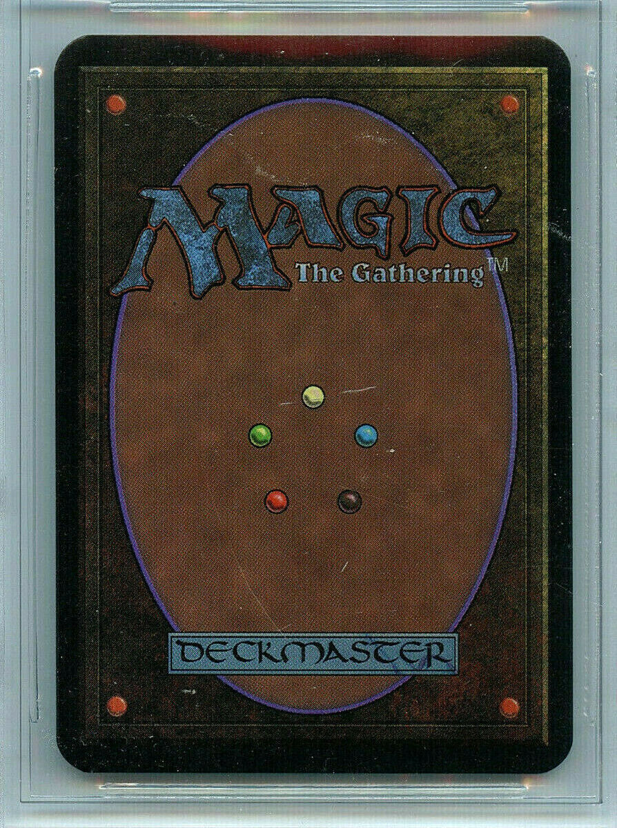 MTG Alpha Black Lotus BGS 9.5 Gem Mint BAS Rush Signed Magic MTG Alpha Black Lotus BGS 9.5 Gem Mint BAS Rush Signed Magic