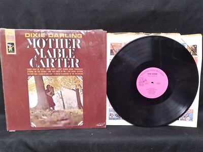 Mother Mabel Carter Dixie Darling vinyl LP Mountain Dew Records S7014 1967