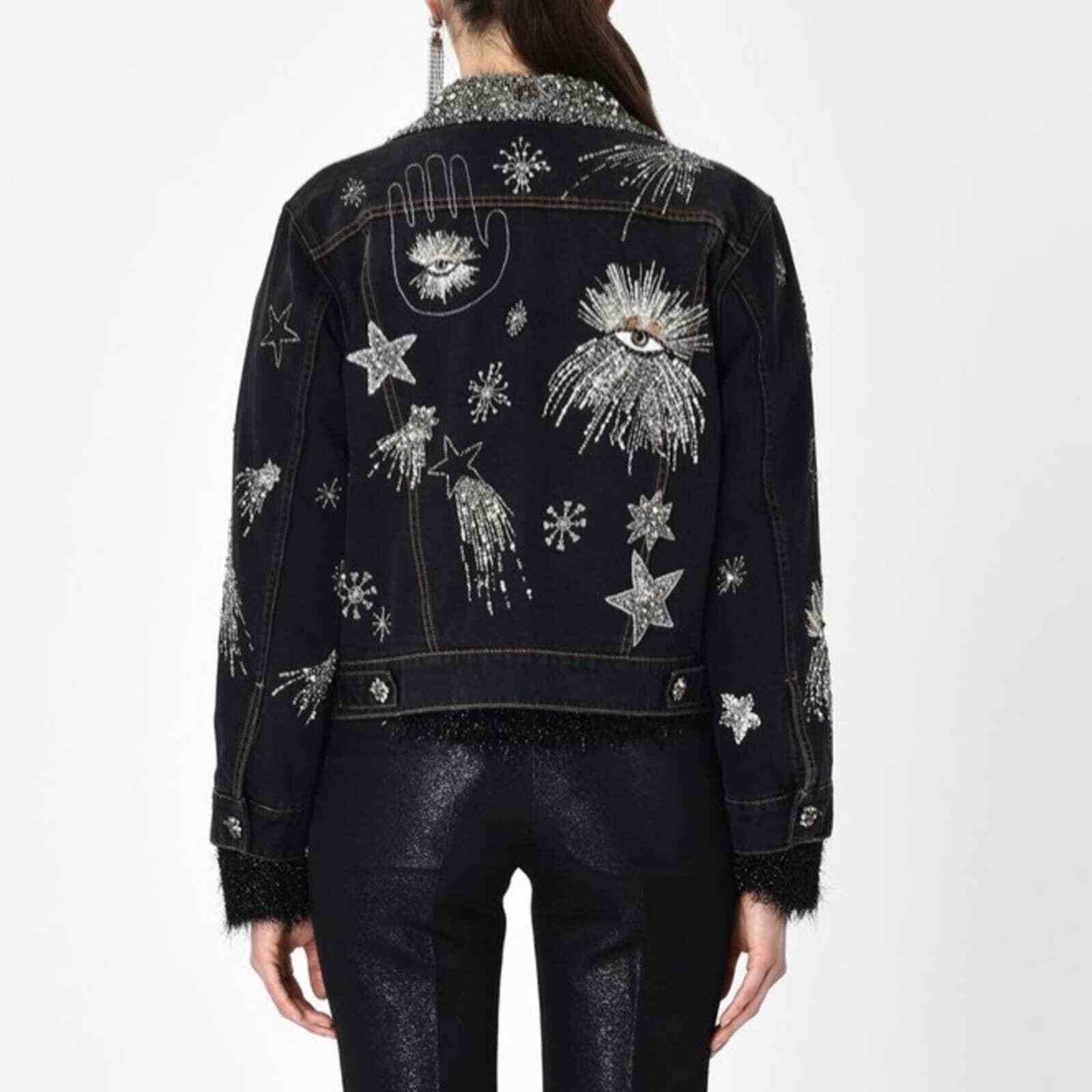 $3700 Isabel Marant Eloise embroidered jacket image 3