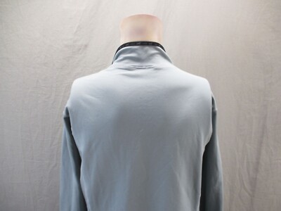 Pull Femme Irideon Équitation - 1/4 Zip - Gris - Taille Moyenne - Fabriqué Aux USA