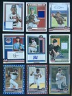 2023 Panini Stars Stripes Autograph Auto Jersey Relic Prizm Lot Blue Red Star Rc