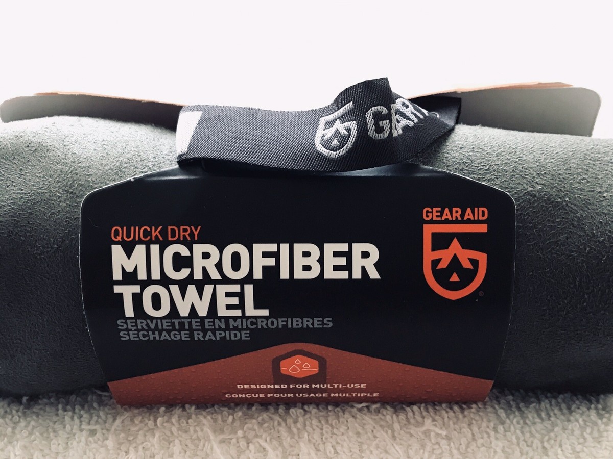 GEAR AID Quickly Dry Microfiber Towel 4色